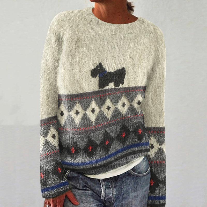 Vintage Inspired Sweater
