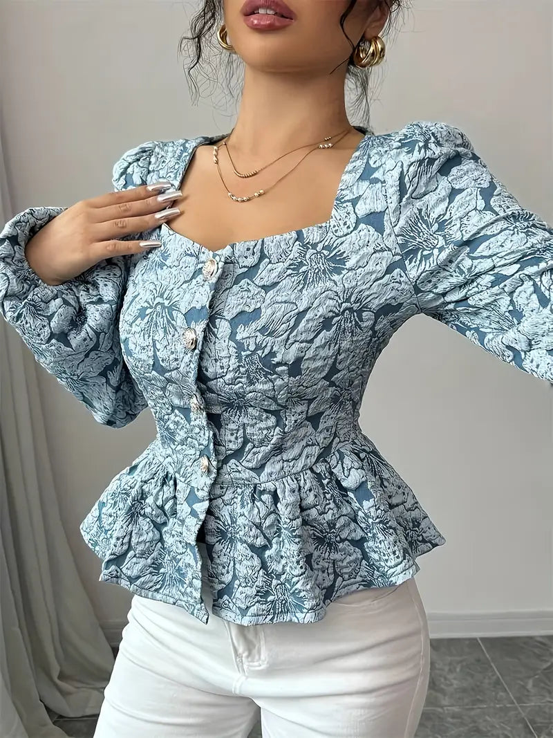 Elegantly Designed Blouse