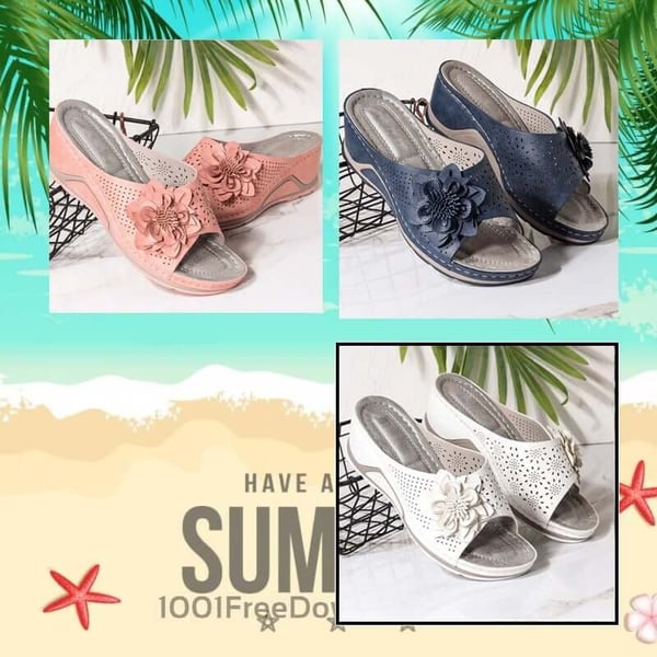 Chic Orthopedic Sandals with Unique Design