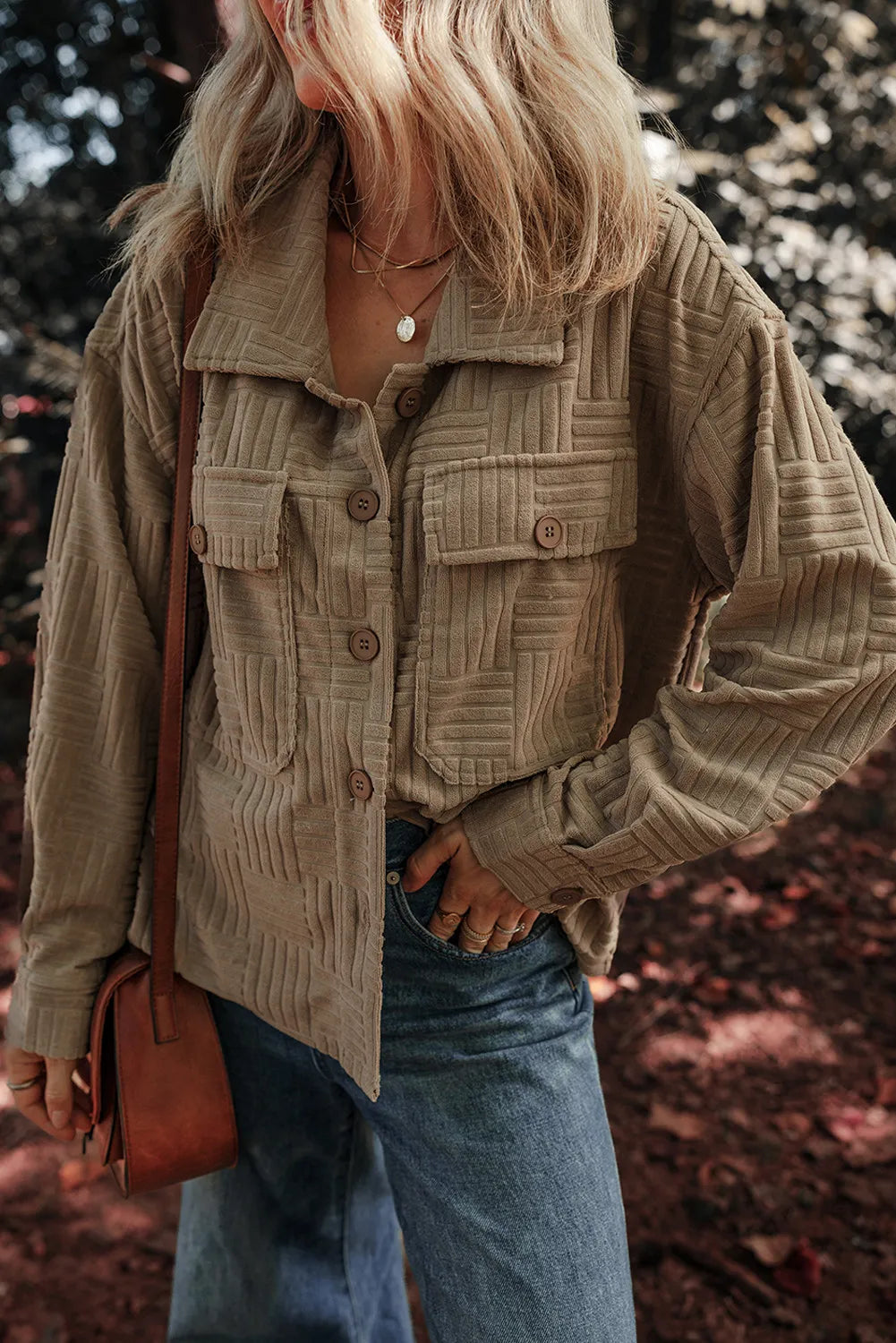 Gracefully Designed Jacket