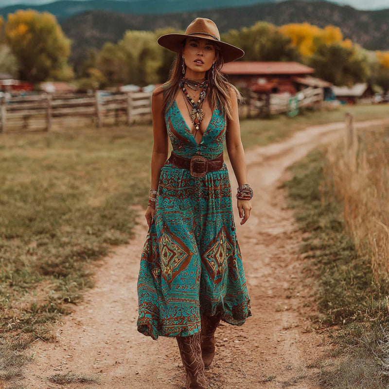 Classic Designed Dress
