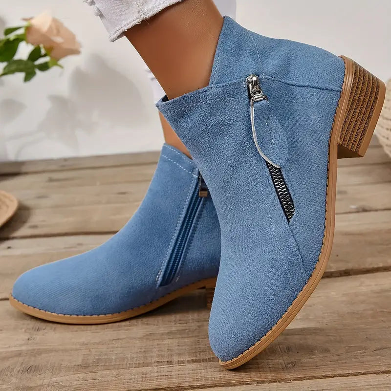 Chic Orthopedic Boots with Unique Design