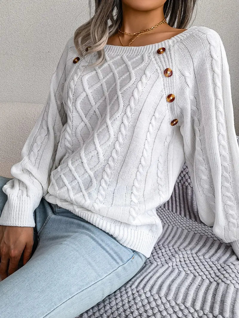 Thoughtfully Designed Sweater