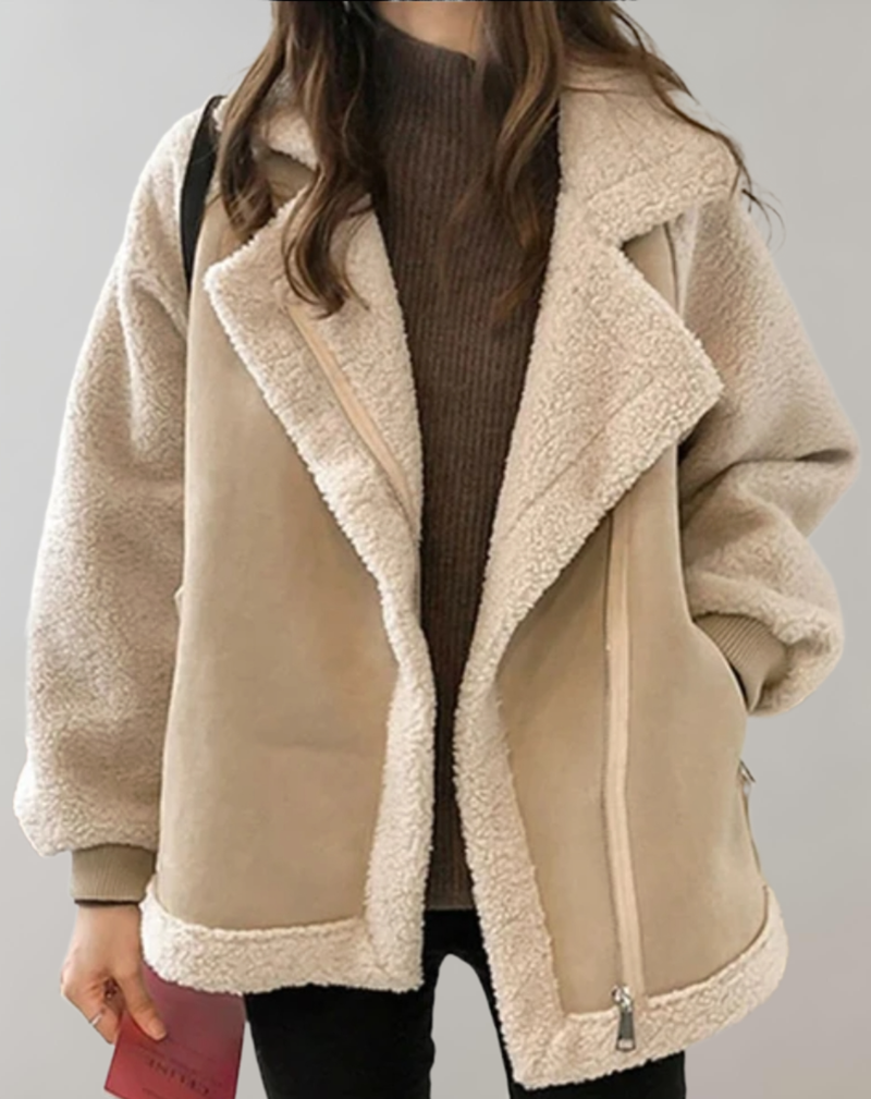 Thoughtfully Designed Coat