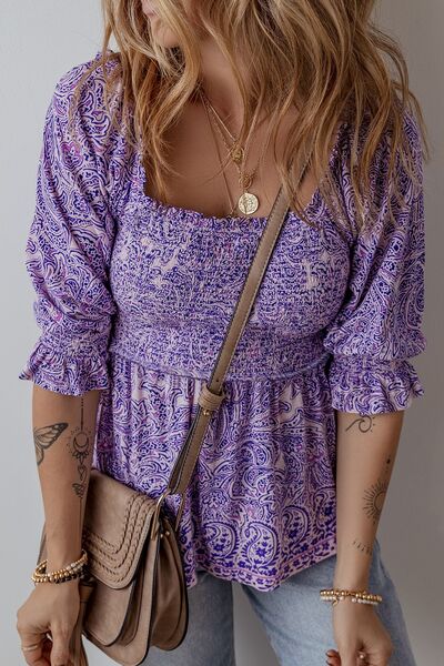 Vintage Inspired Blouse