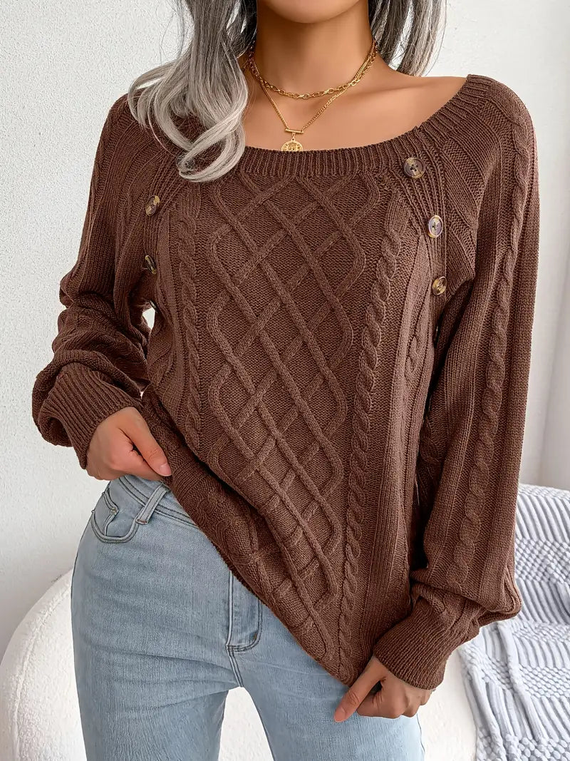 Thoughtfully Designed Sweater