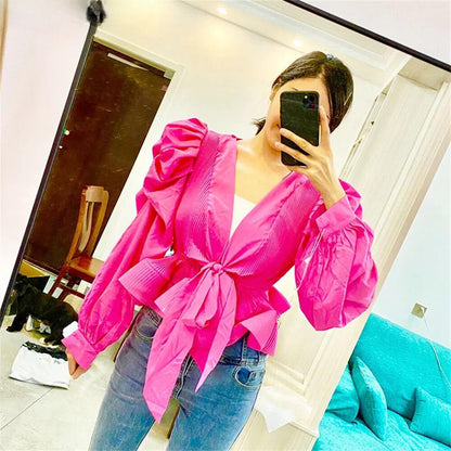 Timeless Vintage Style Blouse