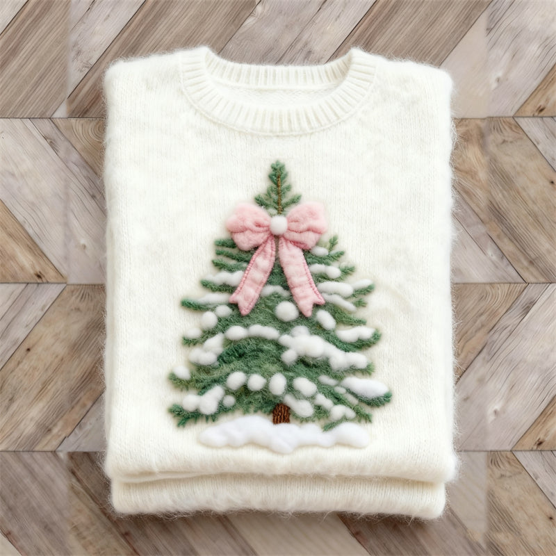 Gracefully Designed Sweater