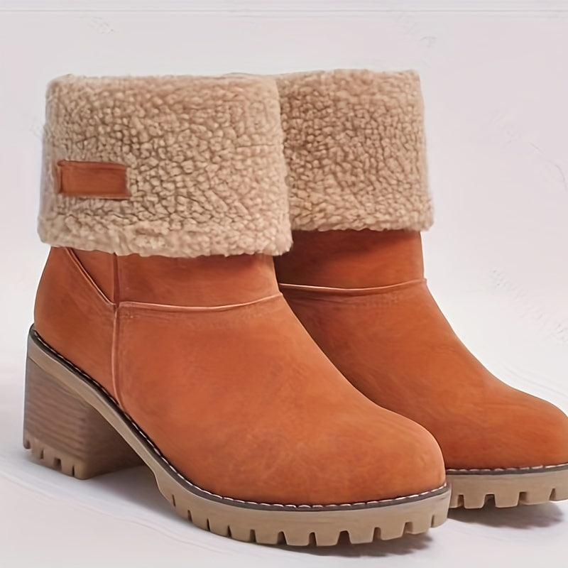 Classic Orthopedic Boots with Timeless Style
