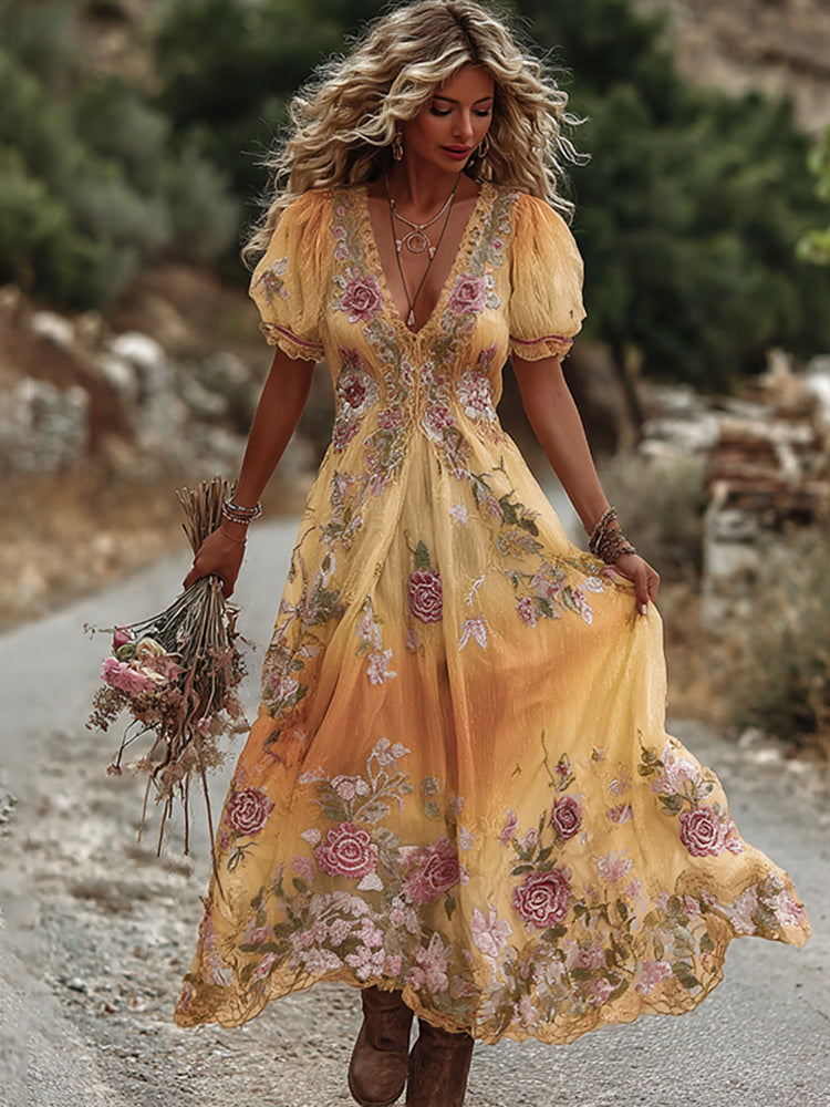 Gracefully Designed Dress