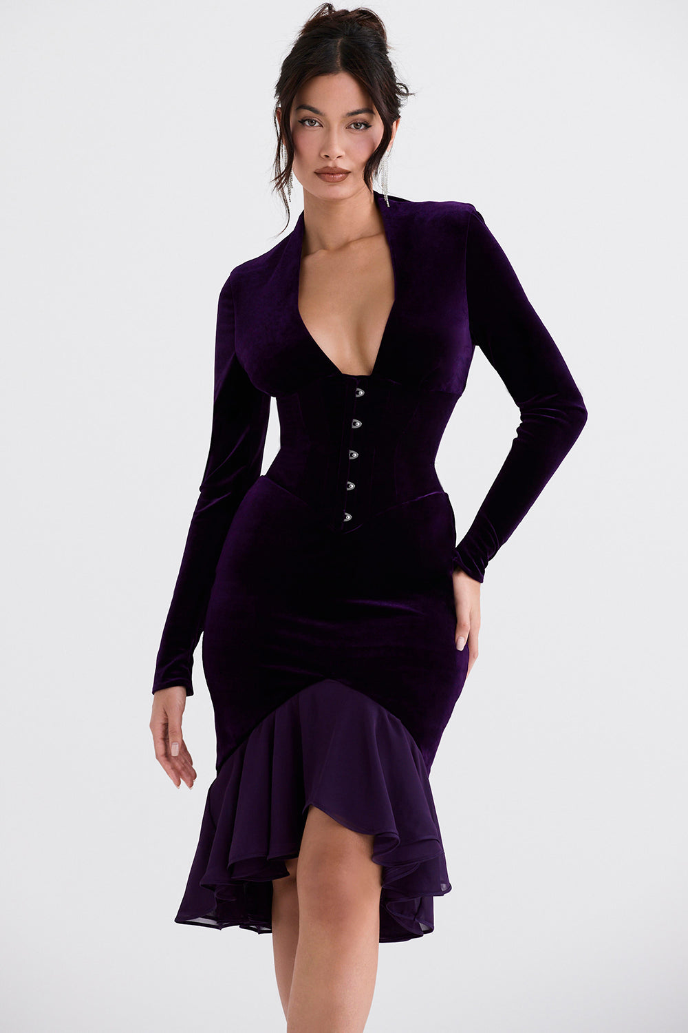 Dark purple