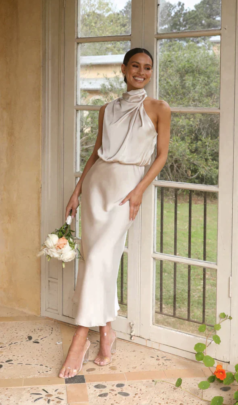 Timeless Vintage Style Dress