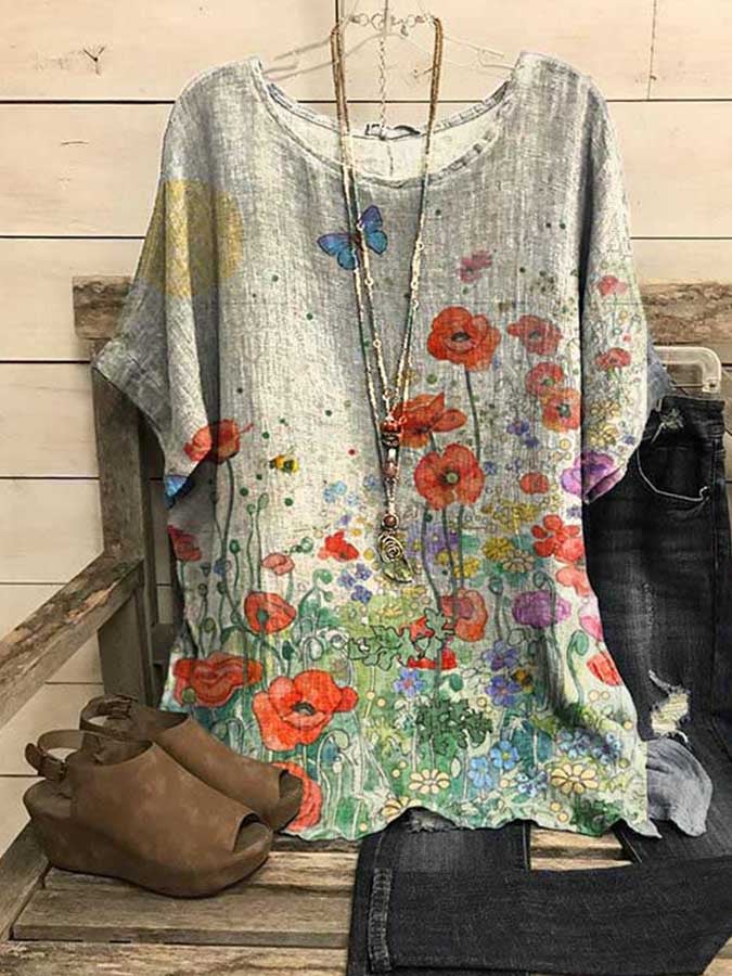 Vintage Inspired Top