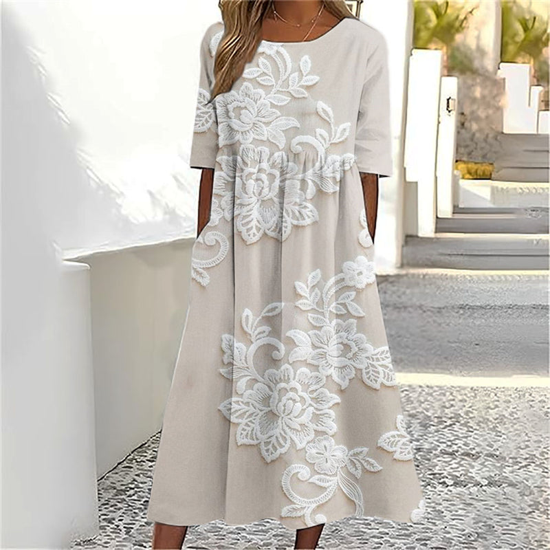 Elegantly Designed Dress