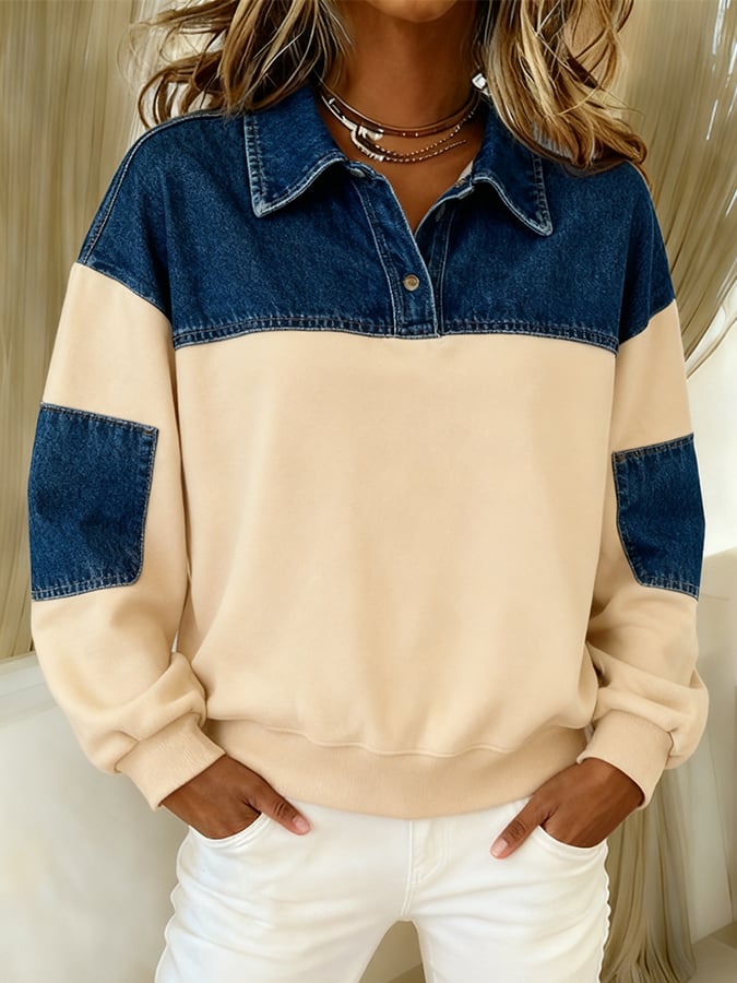 Gracefully Designed Pullover