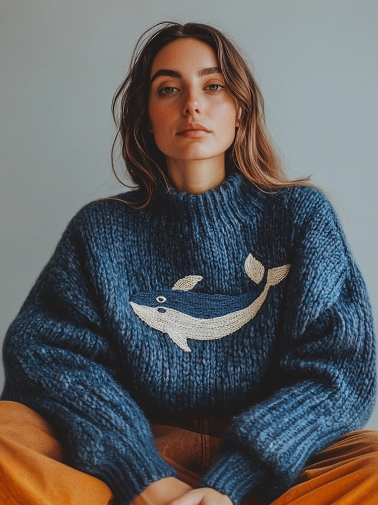Vintage Inspired Sweater
