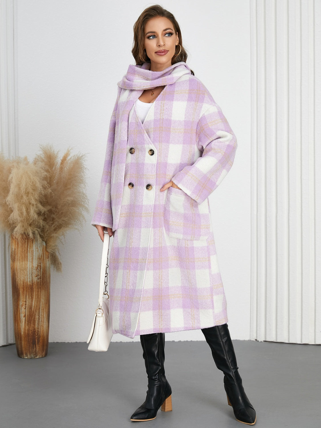 Pink purple