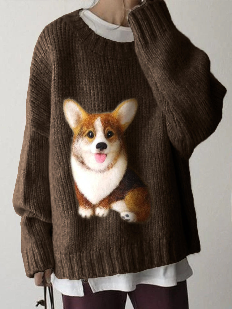 Gracefully Designed Sweater