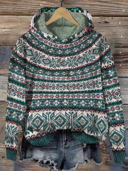 Gracefully Designed Pullover