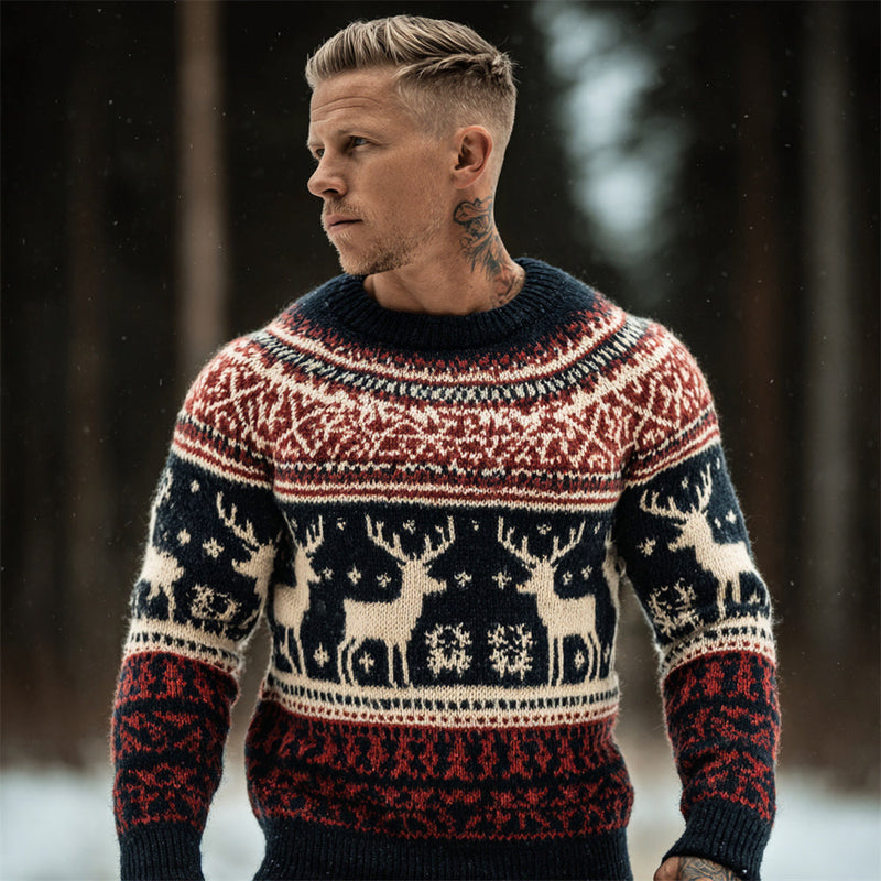 Timeless Vintage Style Sweater