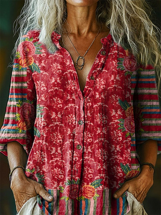 Gracefully Designed Garment