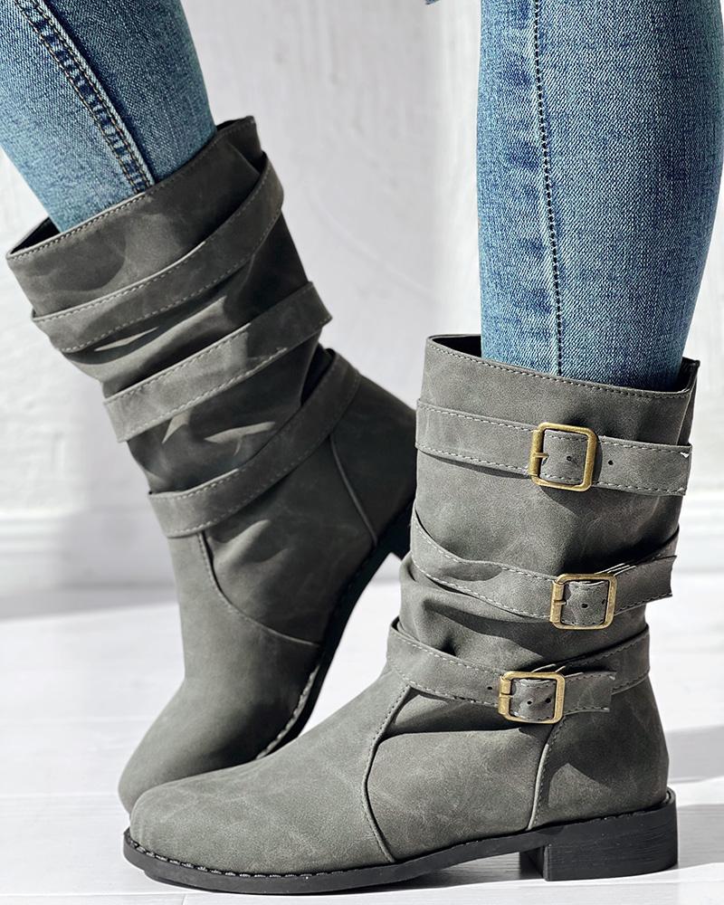 Graceful Orthopedic Boots for Modern Look