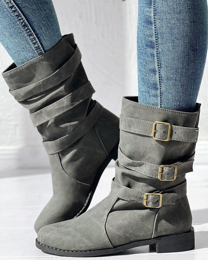 Graceful Orthopedic Boots for Modern Look