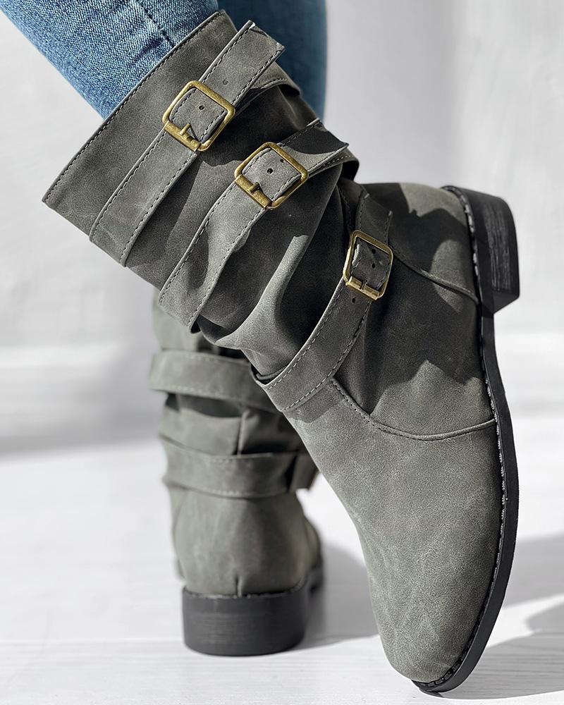 Graceful Orthopedic Boots for Modern Look