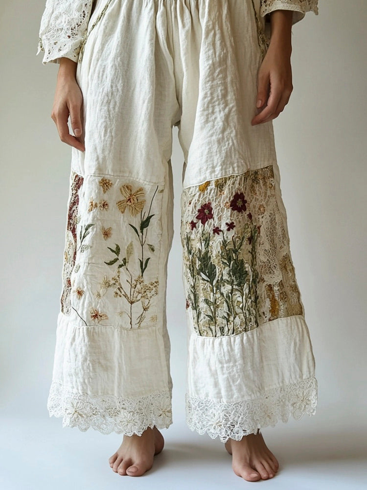 Classic Designed Pants
