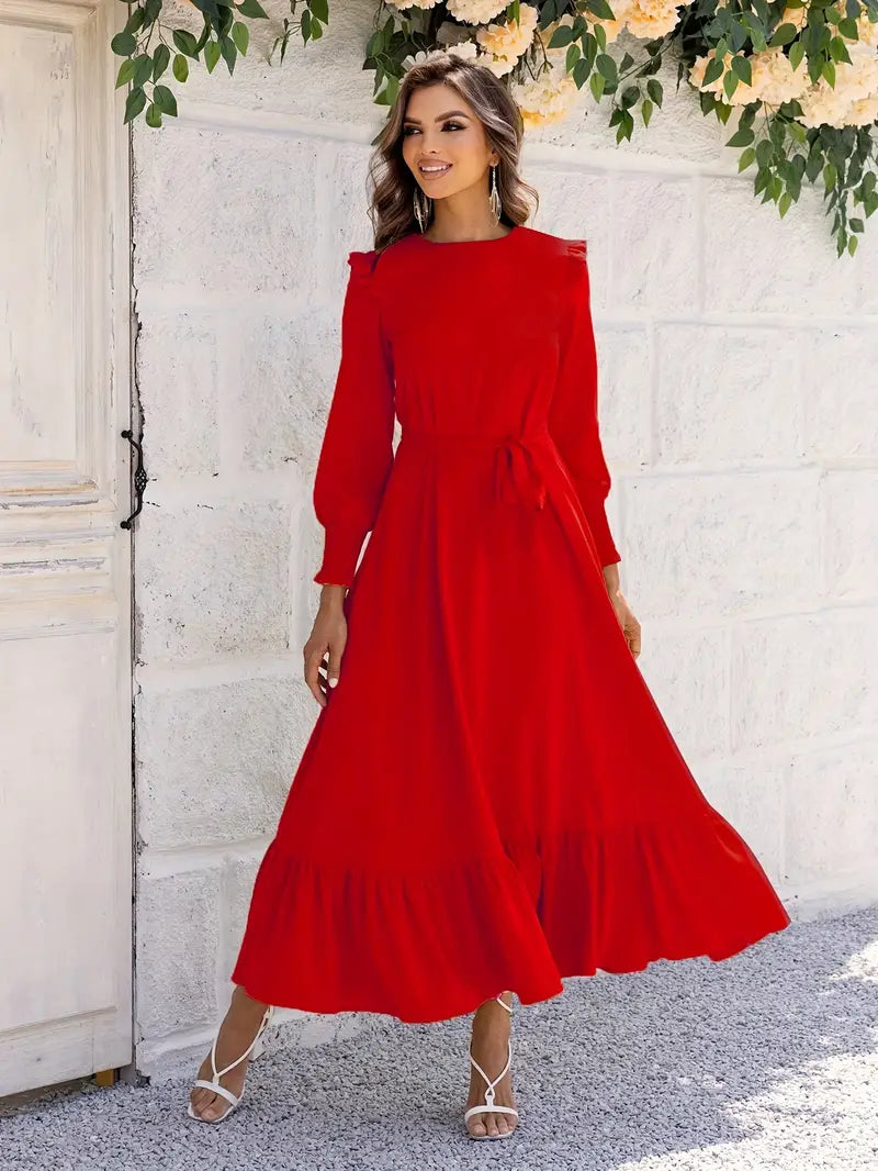 Gracefully Designed Dress