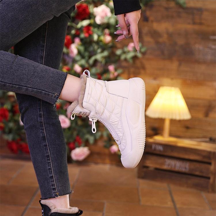 Classic Orthopedic Boots with Timeless Style