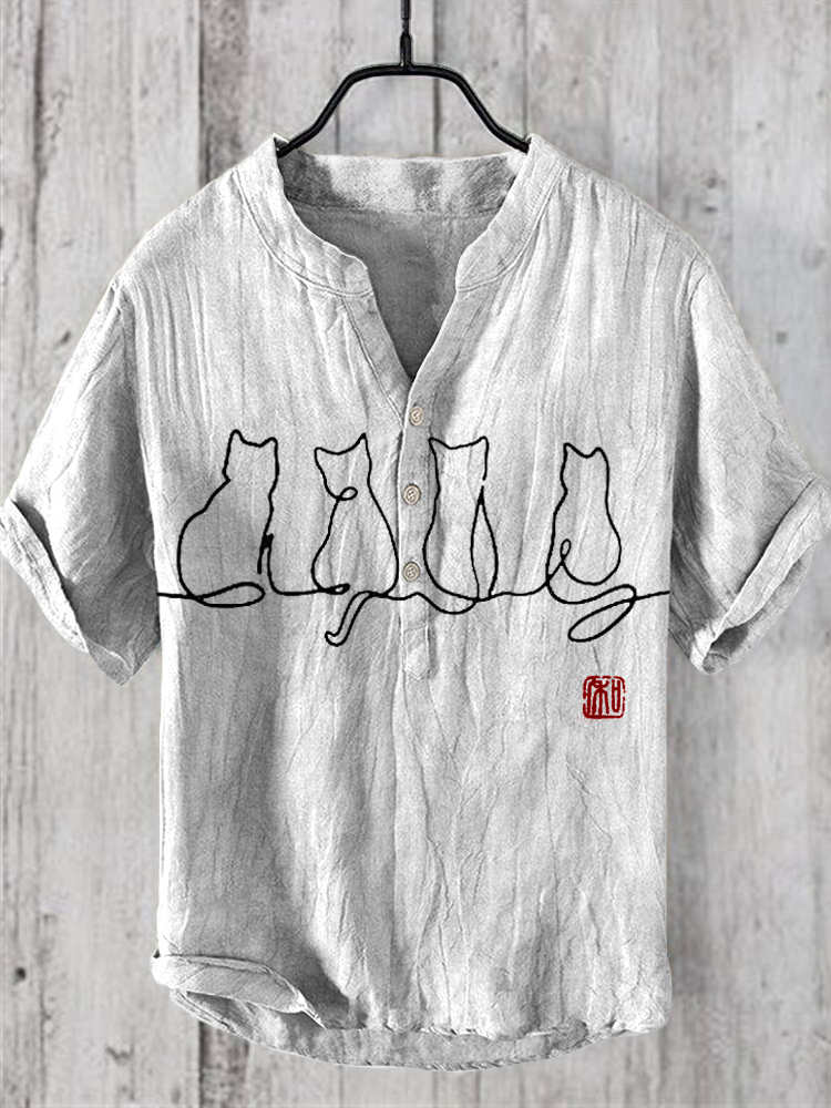 Timeless Vintage Style Shirt