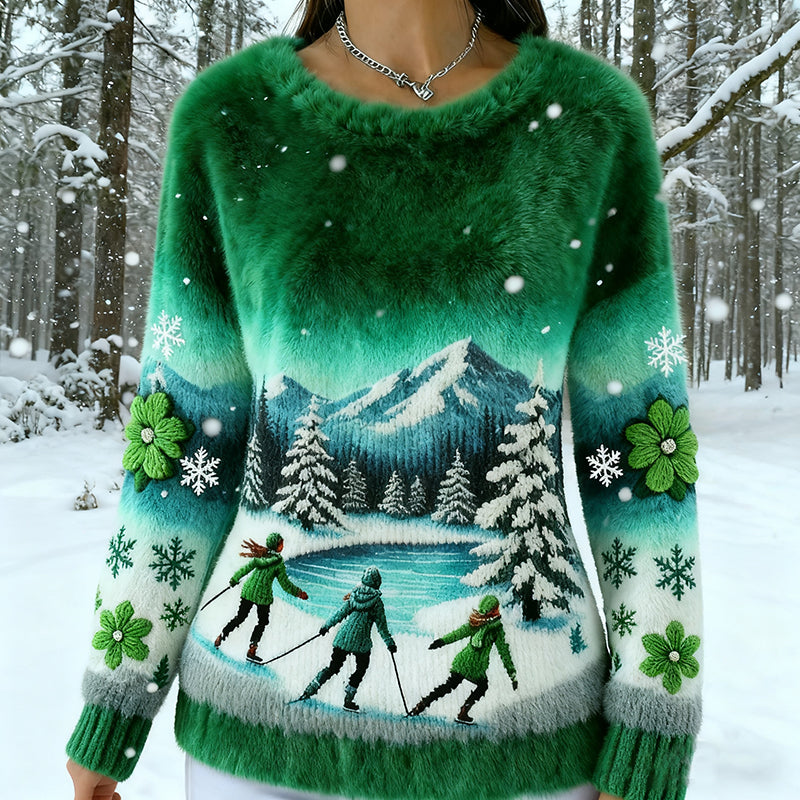 Elegantly Designed Sweater