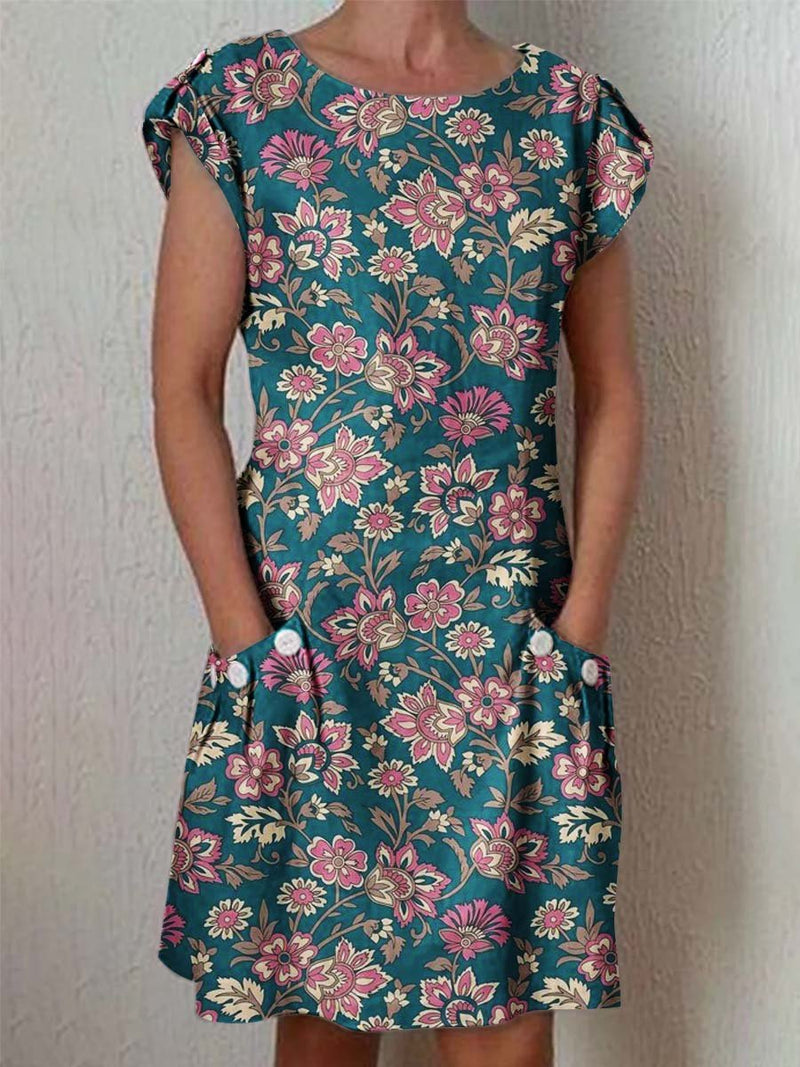 Timeless Vintage Style Dress