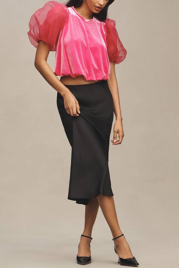 Gracefully Designed Blouse