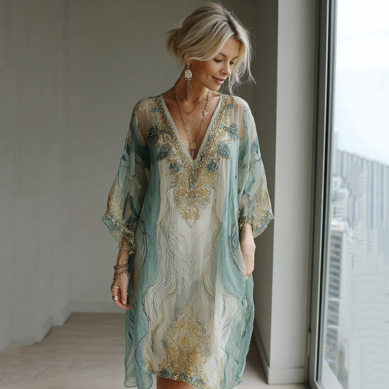 Gracefully Designed Dress