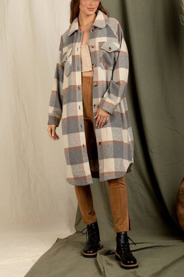 Gracefully Designed Coat
