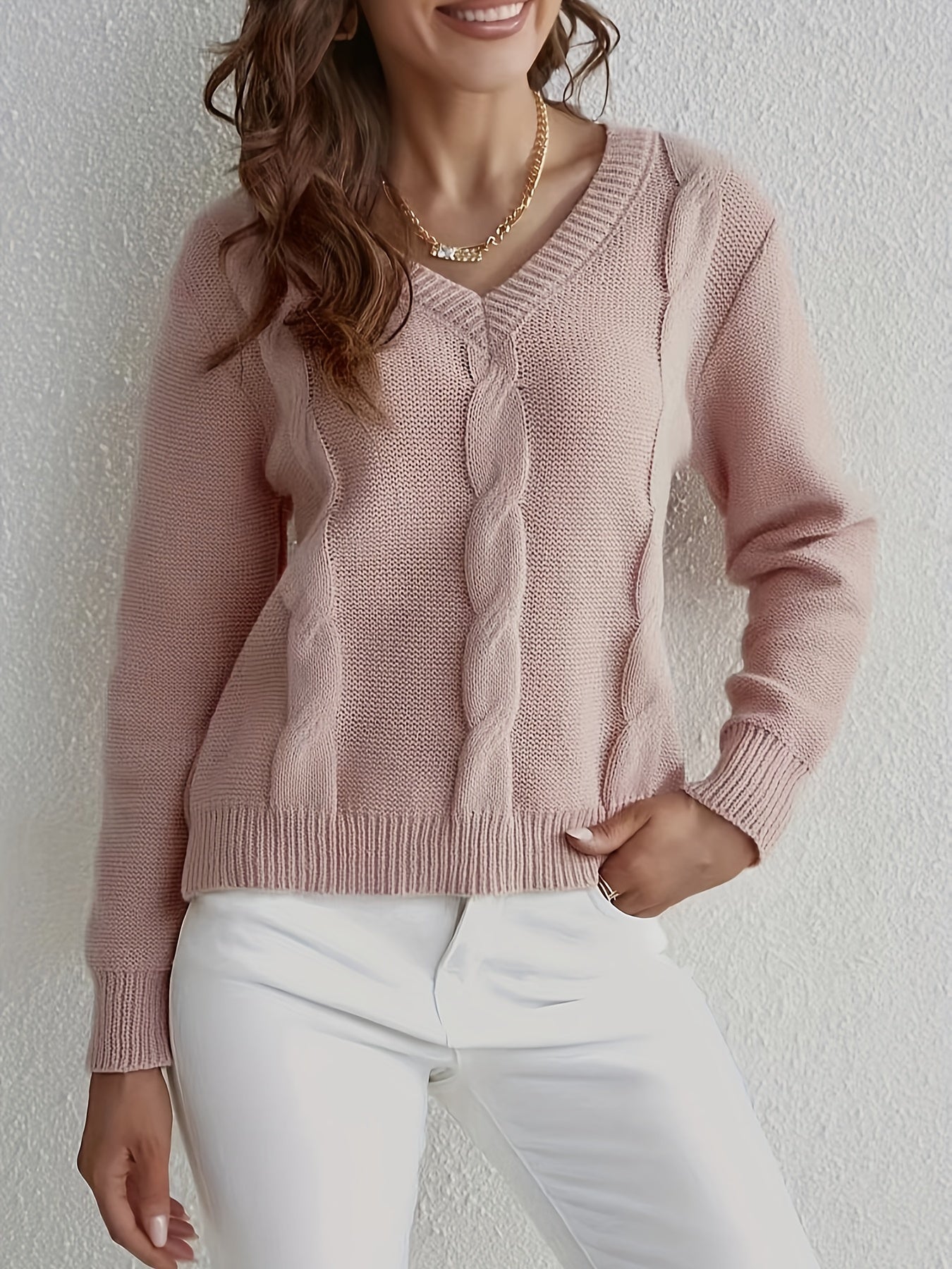 Gracefully Designed Sweater