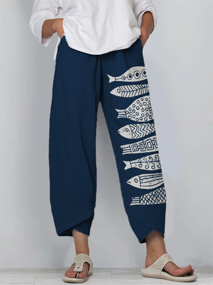 Timeless Vintage Style Pants