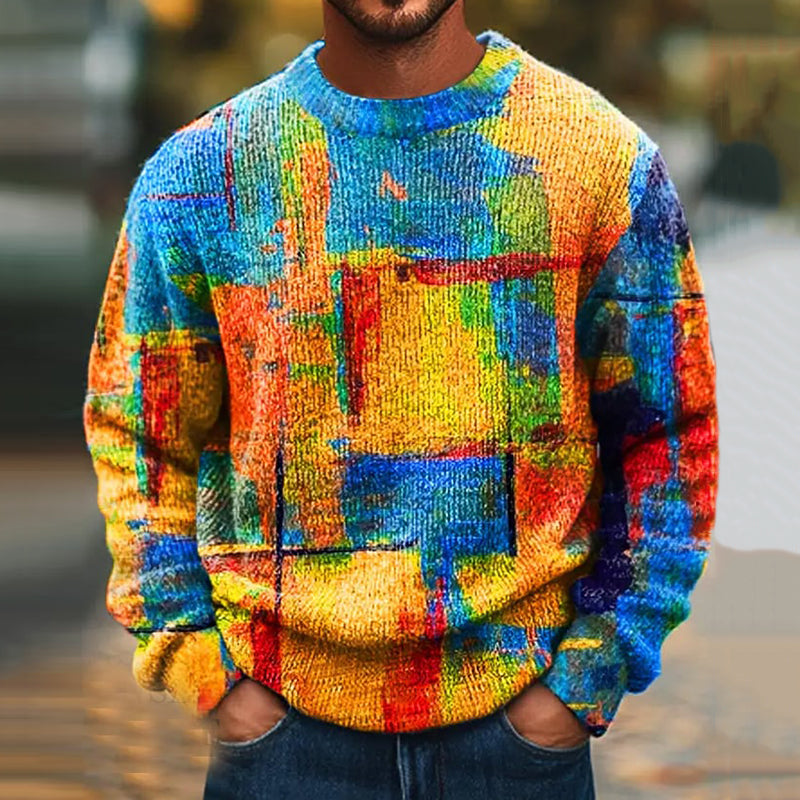 Classic Designed Sweater
