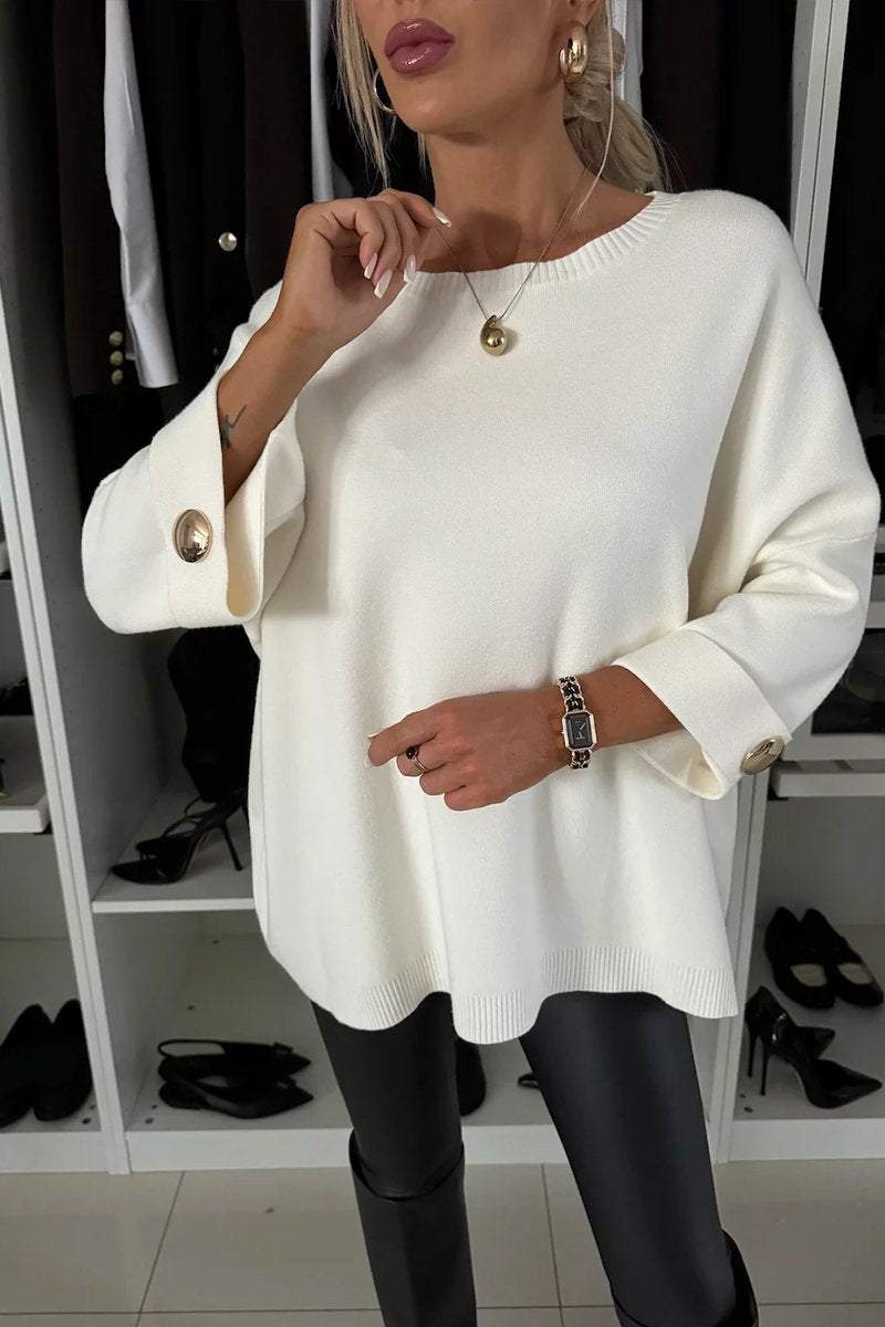 Timeless Vintage Style Sweater