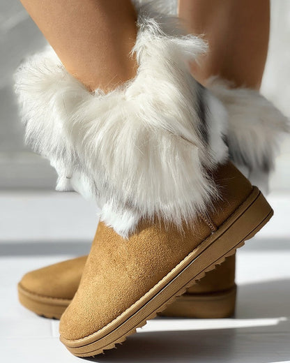 Graceful Orthopedic Boots for Modern Look