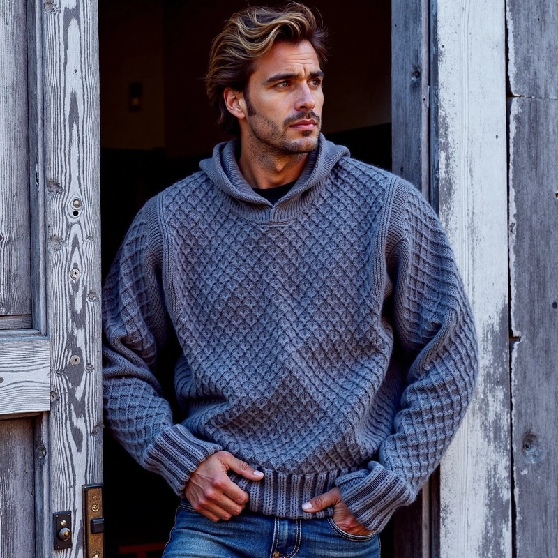 Vintage Inspired Sweater