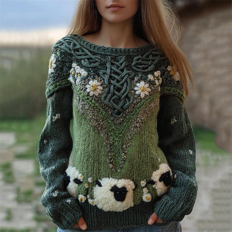 Classic Designed Sweater