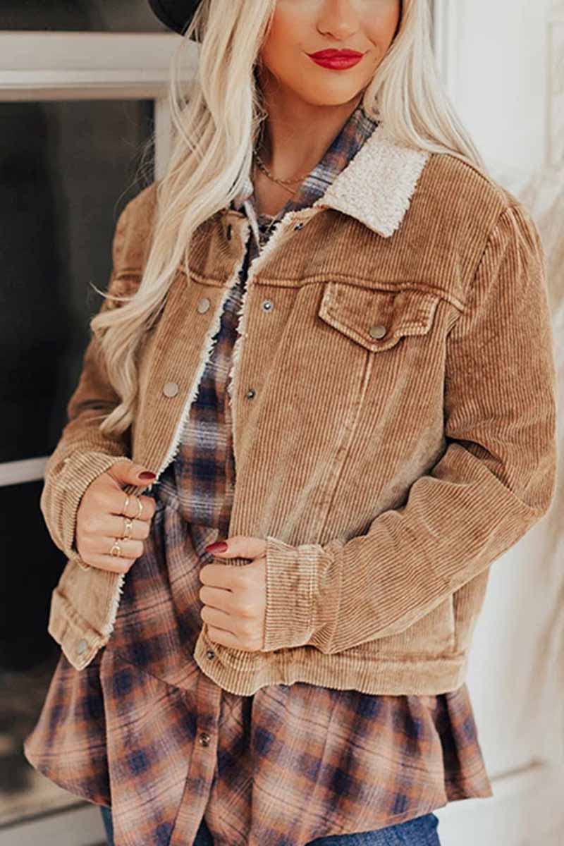 Timeless Vintage Style Coat