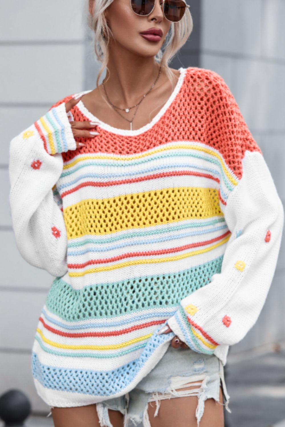 Elegantly Designed Sweater