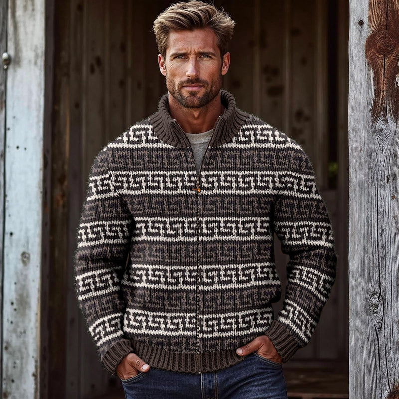 Gracefully Designed Sweater
