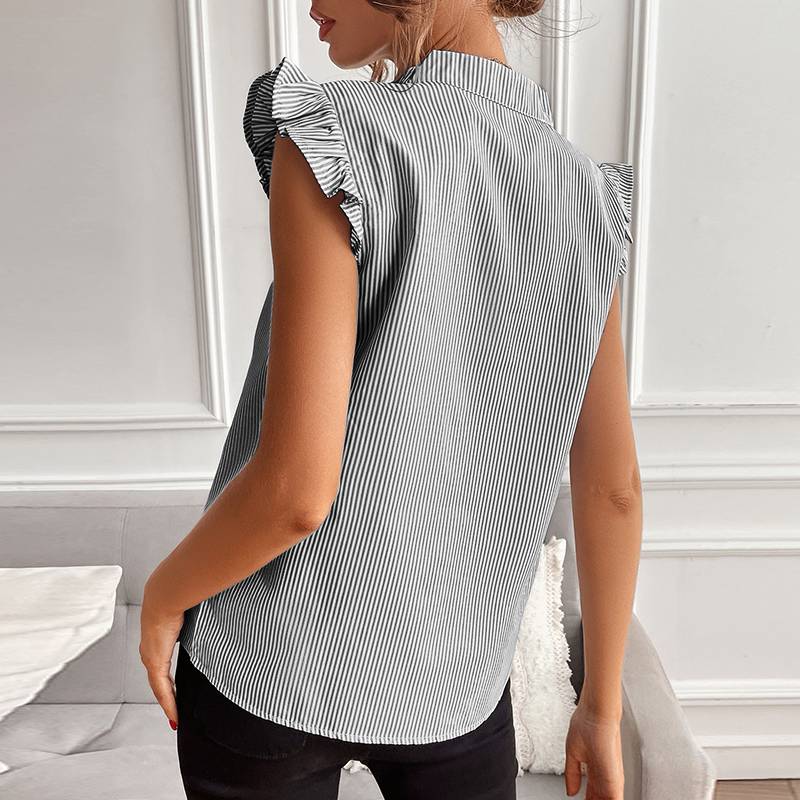 Timeless Vintage Style Blouse