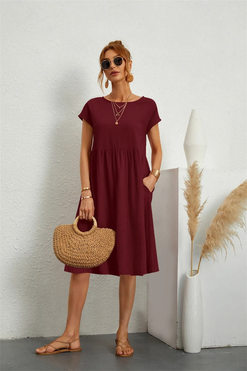Gracefully Designed Dress