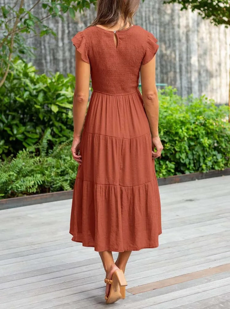 Gracefully Designed Dress